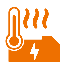 generating heat during use