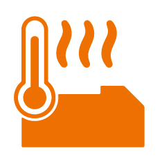 Generating heat when idle